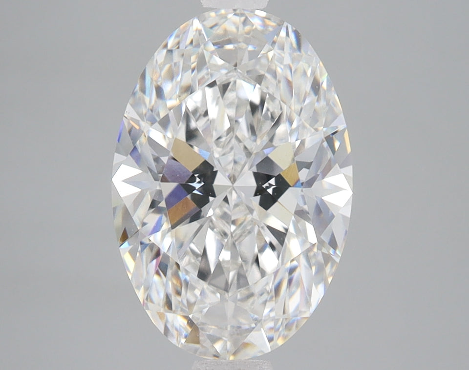 3.6 Carat Certified Oval Loose Stone Lab Grown Diamond No. 2036771