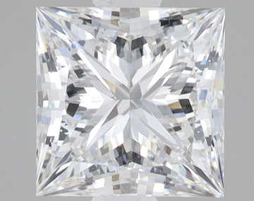 3 Carat Certified Princess Loose Stone Lab Grown Diamond No. 2057277