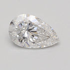 0.69 Carat Certified Pear Loose Stone Lab Grown Diamond No. 1145116