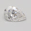 0.69 Carat Certified Pear Loose Stone Lab Grown Diamond No. 1145116