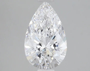 1.57 Carat Certified Pear Loose Stone Lab Grown Diamond No. 1179692 - Larson Jewelers
