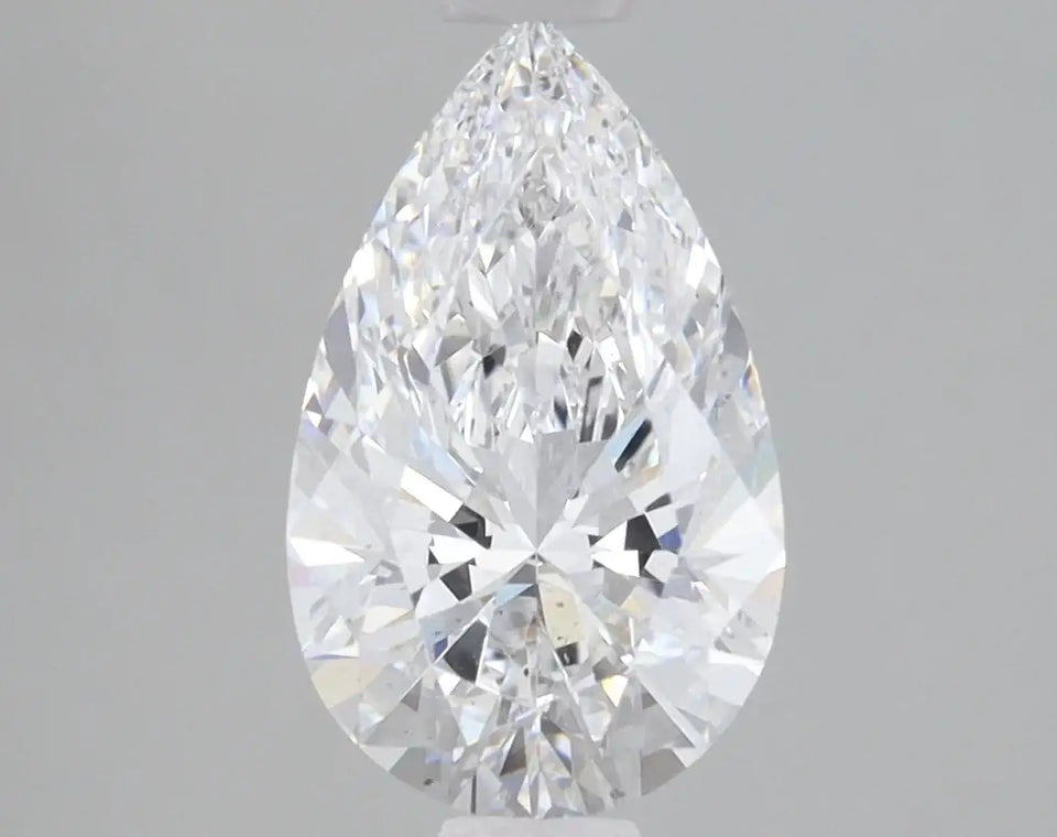 1.57 Carat Certified Pear Loose Stone Lab Grown Diamond No. 1179692 - Larson Jewelers