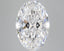 7.06 Carat Certified Oval Loose Stone Lab Grown Diamond No. 1053287
