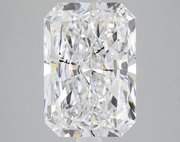 4.31 Carat Certified Radiant Loose Stone Lab Grown Diamond No. 1055113 - Larson Jewelers