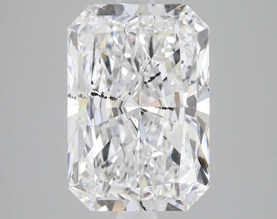 4.31 Carat Certified Radiant Loose Stone Lab Grown Diamond No. 1055113 - Larson Jewelers
