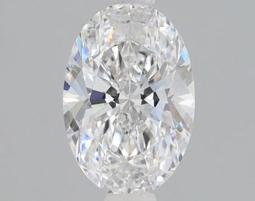 1.1 Carat Certified Oval Loose Stone Lab Grown Diamond No. 1090674 - Larson Jewelers