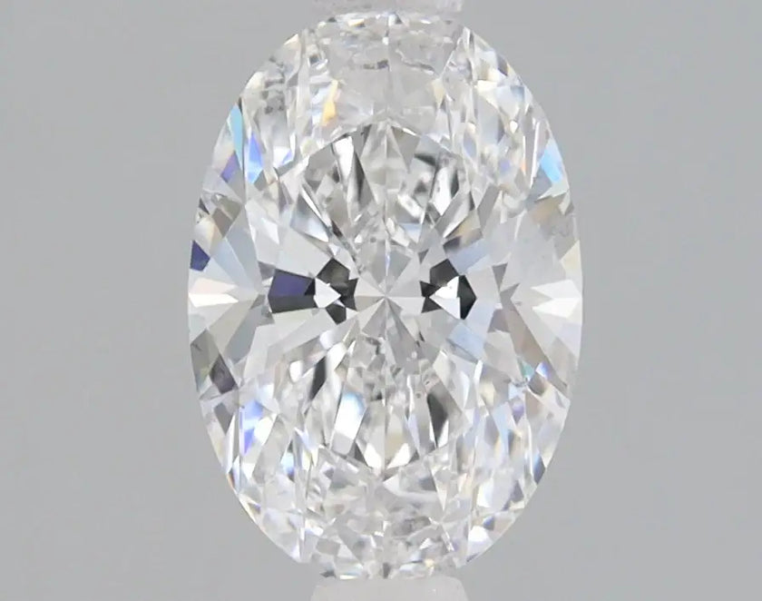 1.1 Carat Certified Oval Loose Stone Lab Grown Diamond No. 1090674 - Larson Jewelers