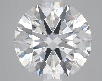 4.35 Carat Certified Round Loose Stone Lab Grown Diamond No. 2044357