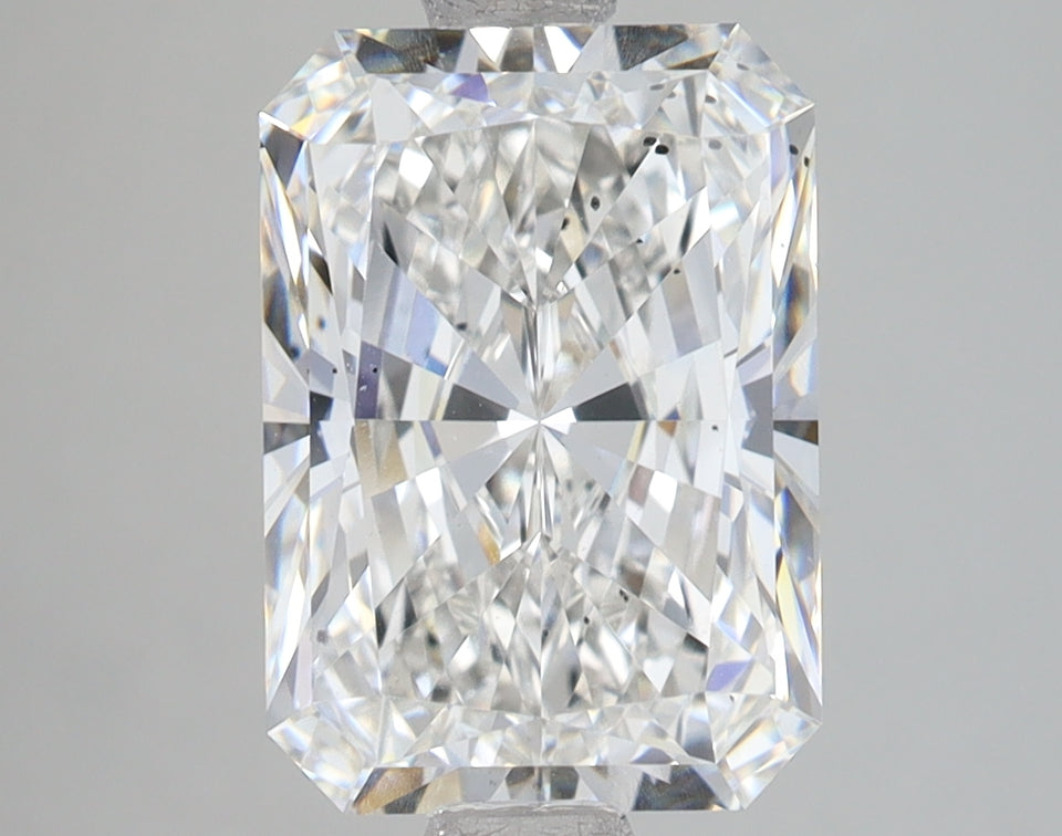 4.02 Carat Certified Radiant Loose Stone Lab Grown Diamond No. 1288862