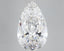 11.57 Carat Certified Pear Loose Stone Lab Grown Diamond No. 1157846