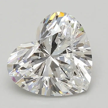 3.73 Carat Certified Heart Loose Stone Lab Grown Diamond No. 1331860 - Larson Jewelers