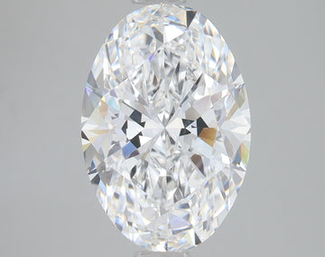 3.08 Carat Certified Oval Loose Stone Lab Grown Diamond No. 1304411
