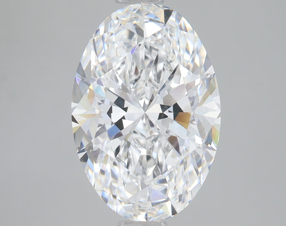 3.08 Carat Certified Oval Loose Stone Lab Grown Diamond No. 1304411