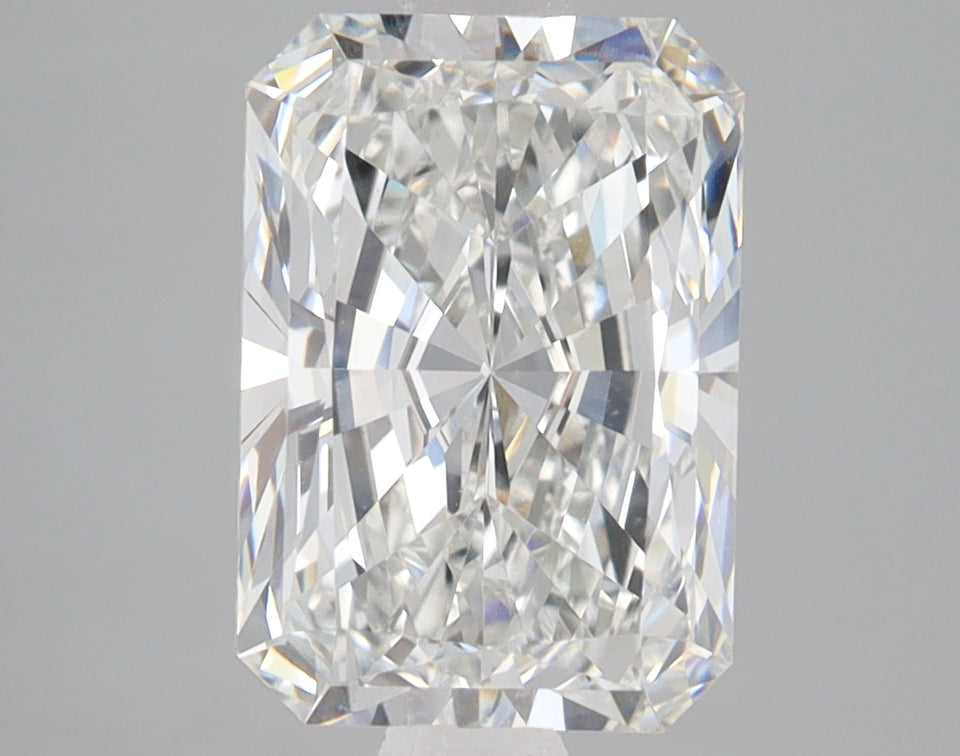 3.02 Carat Certified Radiant Loose Stone Lab Grown Diamond No. 2039086