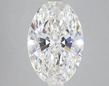 3.54 Carat Certified Oval Loose Stone Lab Grown Diamond No. 1159766 - Larson Jewelers