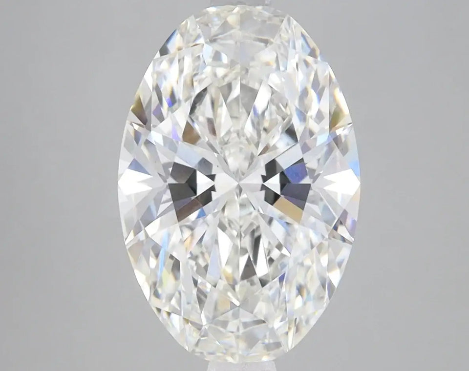 3.54 Carat Certified Oval Loose Stone Lab Grown Diamond No. 1159766 - Larson Jewelers