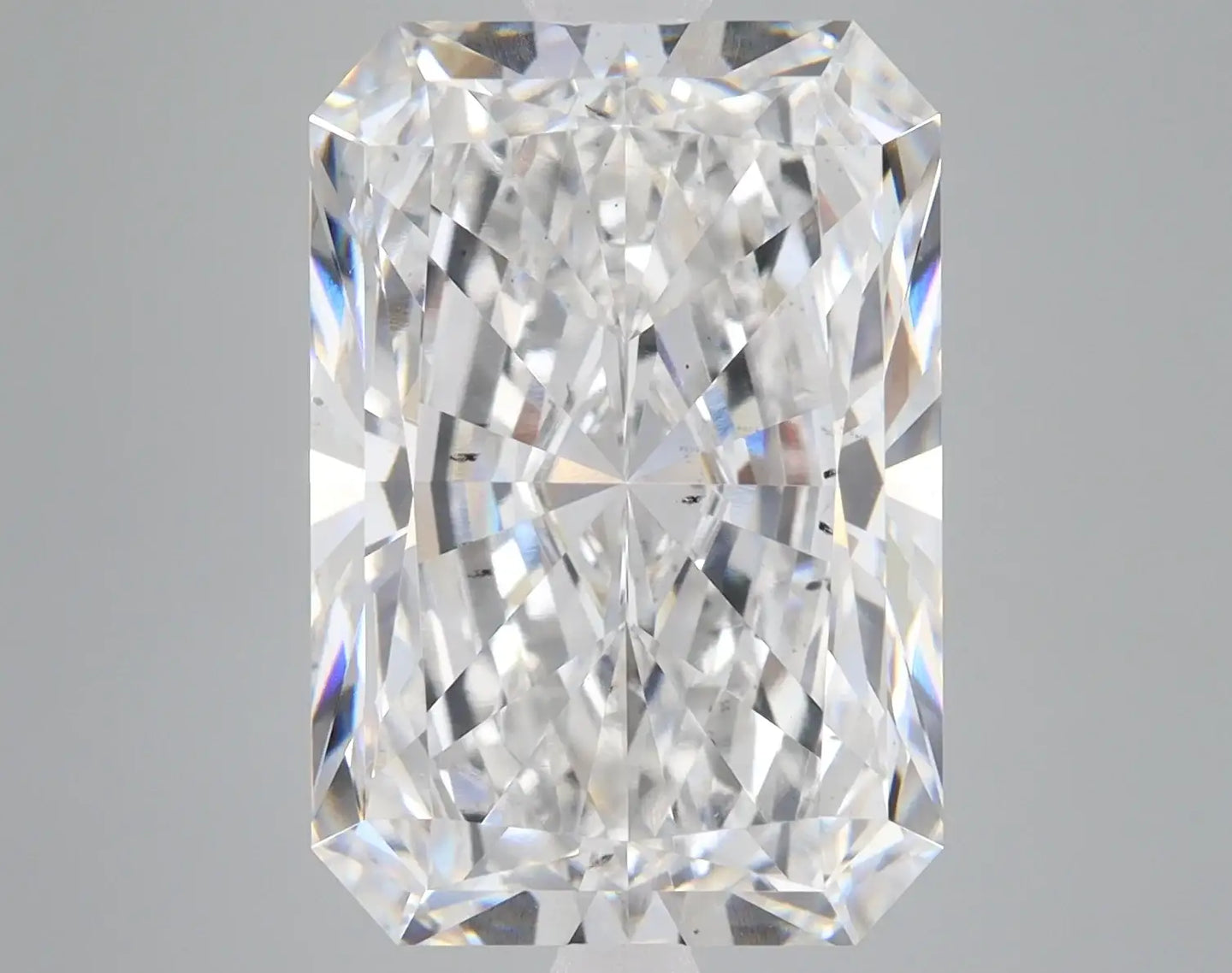 10.44 Carat Certified Radiant Loose Stone Lab Grown Diamond No. 1059733 - Larson Jewelers