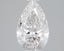 1.37 Carat Certified Pear Loose Stone Lab Grown Diamond No. 1068614