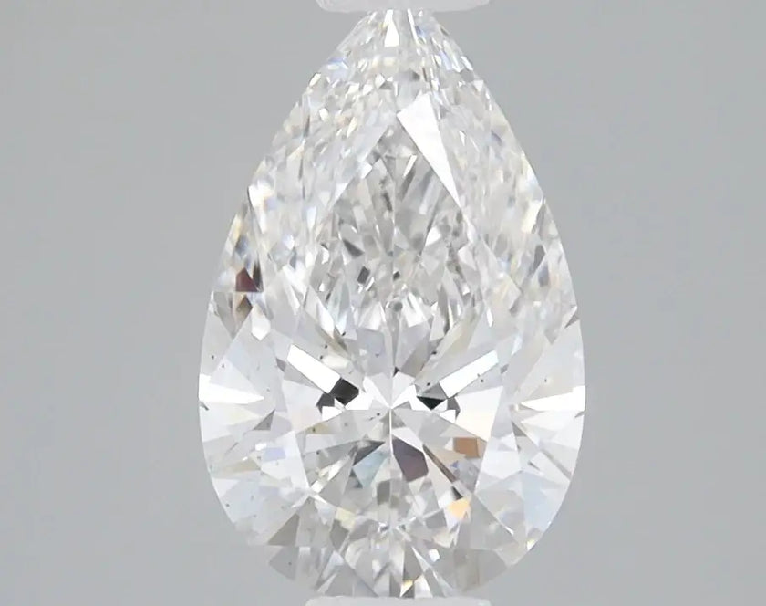 1.37 Carat Certified Pear Loose Stone Lab Grown Diamond No. 1068614 - Larson Jewelers