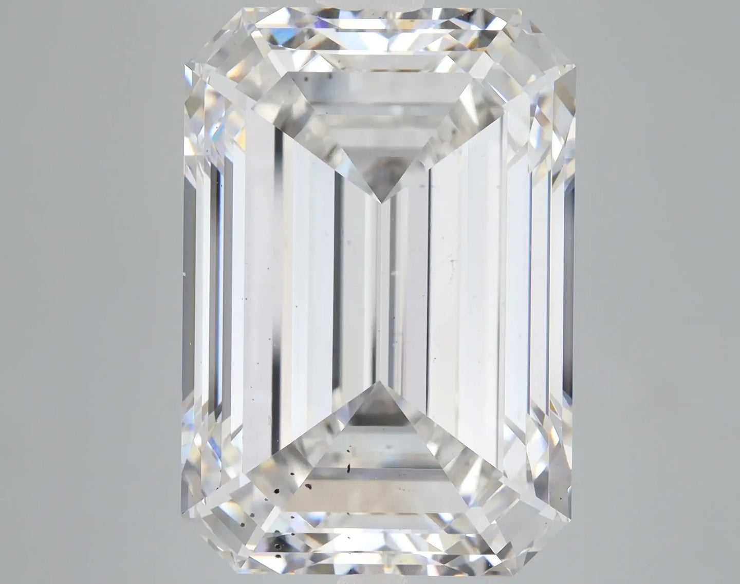 17.51 Carat Certified Emerald Loose Stone Lab Grown Diamond No. 1071259 - Larson Jewelers