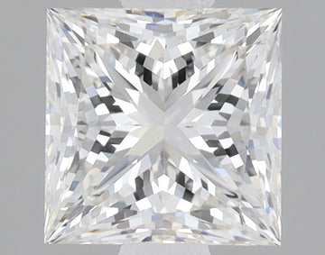 2.05 Carat Certified Princess Loose Stone Lab Grown Diamond No. 2045593