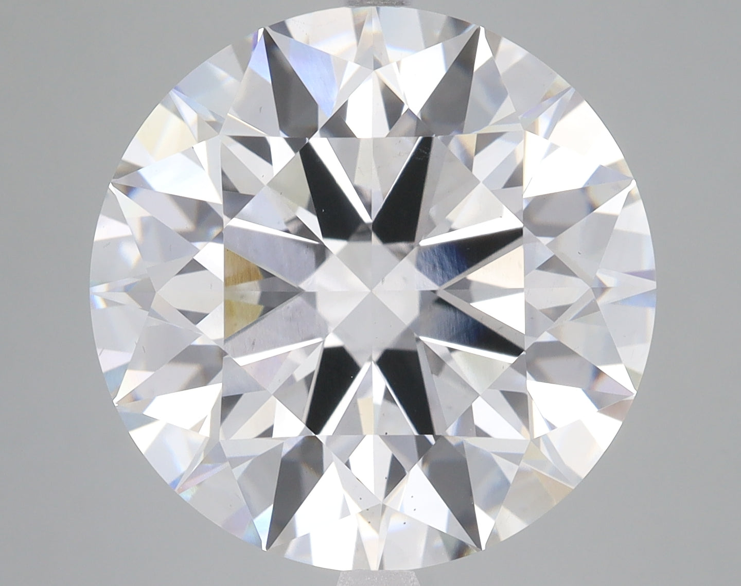 13.73 Carat Certified Round Loose Stone Lab Grown Diamond No. 1052659