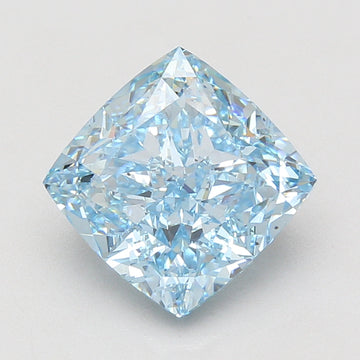 5.08 Carat Certified Cushion Loose Stone Lab Grown Diamond No. 1303244