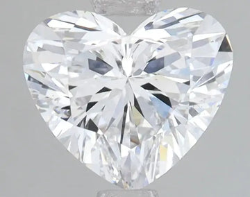 1.5 Carat Certified Heart Loose Stone Lab Grown Diamond No. 1281059 - Larson Jewelers