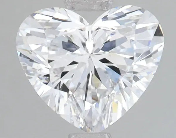 1.5 Carat Certified Heart Loose Stone Lab Grown Diamond No. 1281059 - Larson Jewelers