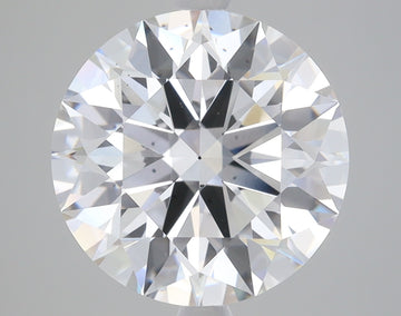 4.31 Carat Certified Round Loose Stone Lab Grown Diamond No. 1028116