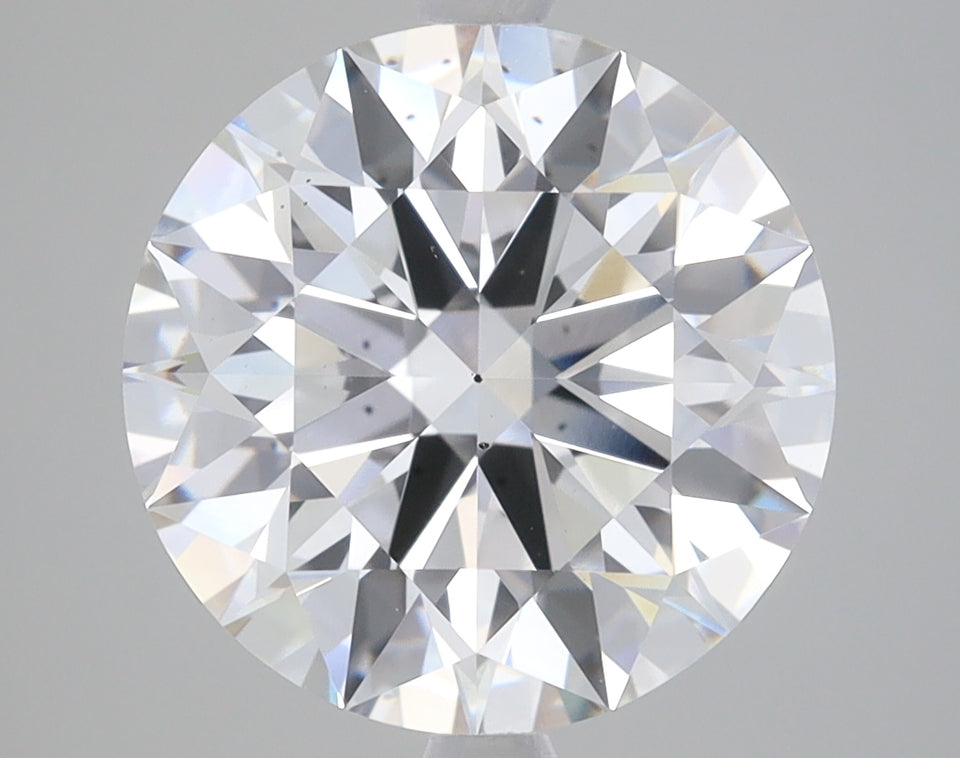 4.31 Carat Certified Round Loose Stone Lab Grown Diamond No. 1028116