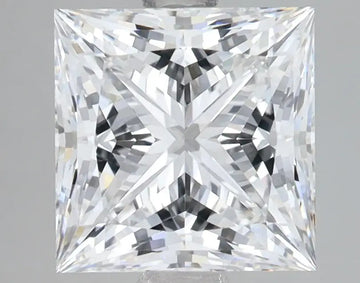 3.29 Carat Certified Princess Loose Stone Lab Grown Diamond No. 1295726 - Larson Jewelers