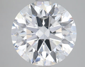 5.02 Carat Certified Round Loose Stone Lab Grown Diamond No. 1304838