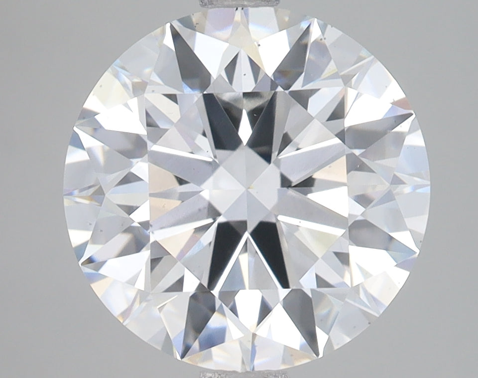 5.02 Carat Certified Round Loose Stone Lab Grown Diamond No. 1304838
