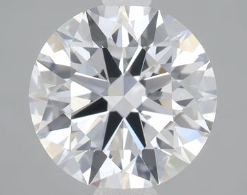 2.34 Carat Certified Round Loose Stone Lab Grown Diamond No. 2031947