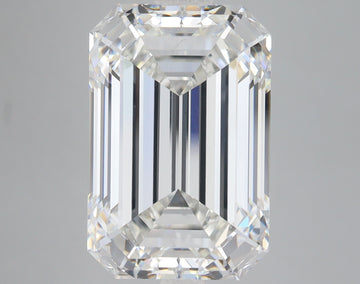 10.48 Carat Certified Emerald Loose Stone Lab Grown Diamond No. 2023055