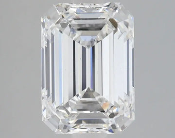 2.76 Carat Certified Emerald Loose Stone Lab Grown Diamond No. 1195868 - Larson Jewelers