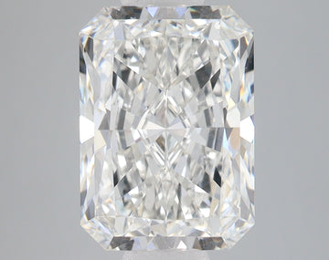 3.7 Carat Certified Radiant Loose Stone Lab Grown Diamond No. 1245618