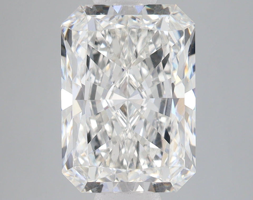 3.7 Carat Certified Radiant Loose Stone Lab Grown Diamond No. 1245618
