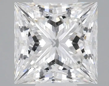 1.33 Carat Certified Princess Loose Stone Lab Grown Diamond No. 1071030 - Larson Jewelers