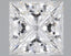 1.33 Carat Certified Princess Loose Stone Lab Grown Diamond No. 1071030