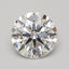 1.06 Carat Certified Round Loose Stone Lab Grown Diamond No. 1333990