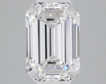 1.51 Carat Certified Emerald Loose Stone Lab Grown Diamond No. 1085312 - Larson Jewelers