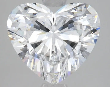 3.3 Carat Certified Heart Loose Stone Lab Grown Diamond No. 1317141 - Larson Jewelers