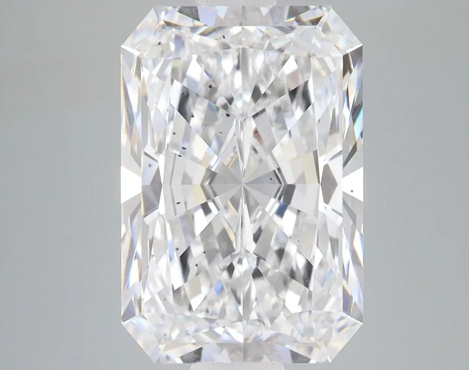 6.07 Carat Certified Radiant Loose Stone Lab Grown Diamond No. 1135767 - Larson Jewelers