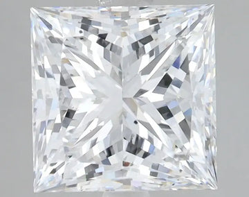 3.01 Carat Certified Princess Loose Stone Lab Grown Diamond No. 1265503 - Larson Jewelers