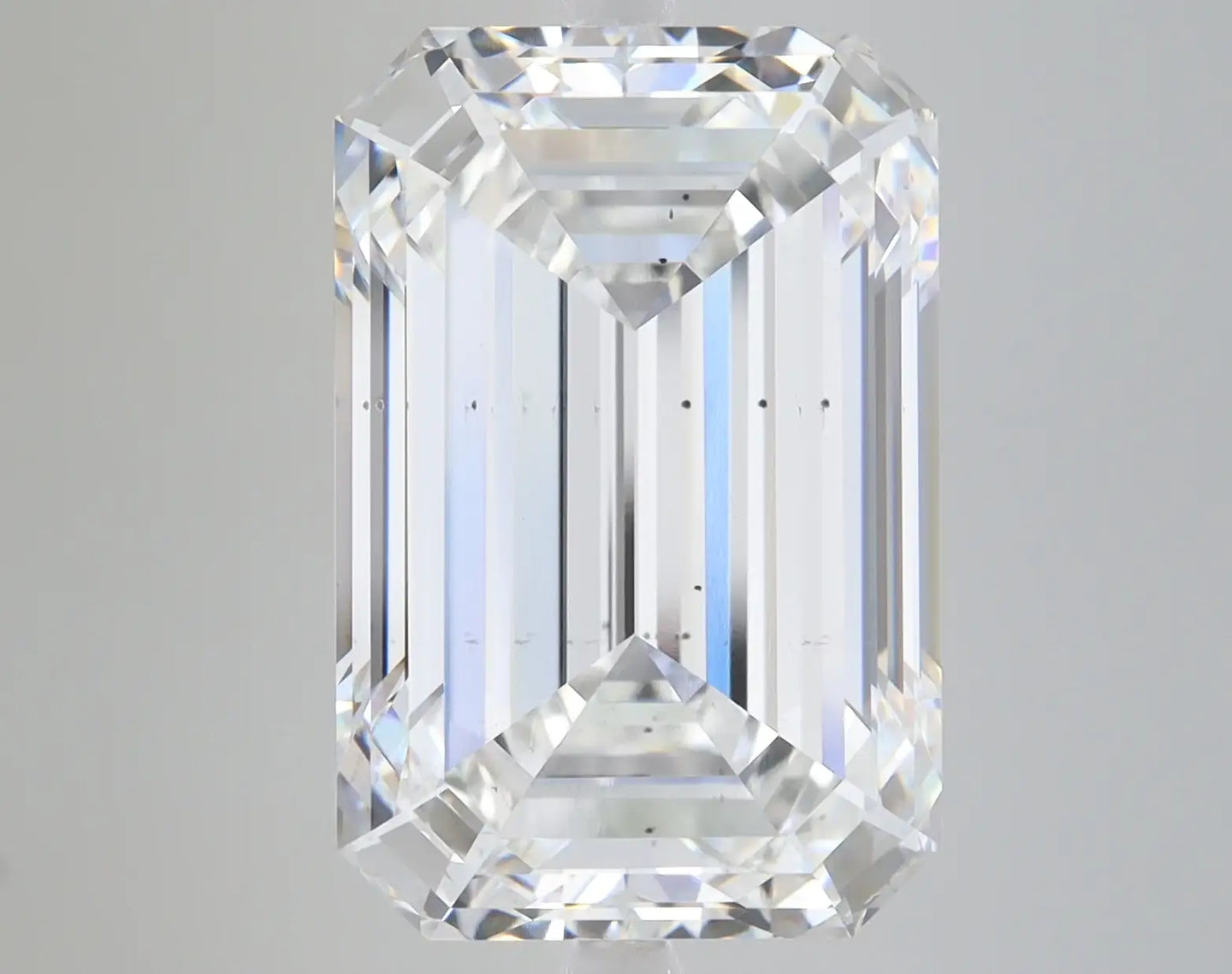 12.18 Carat Certified Emerald Loose Stone Lab Grown Diamond No. 1028848 - Larson Jewelers