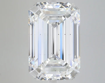 12.18 Carat Certified Emerald Loose Stone Lab Grown Diamond No. 1028848 - Larson Jewelers