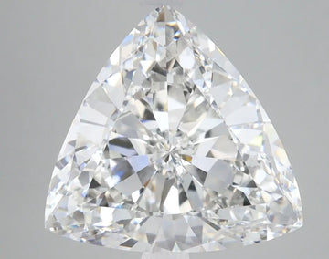 5.47 Carat Certified Triangle Loose Stone Lab Grown Diamond No. 1165957 - Larson Jewelers
