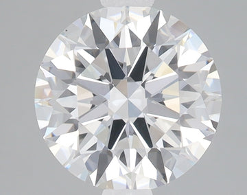 2.1 Carat Certified Round Loose Stone Lab Grown Diamond No. 2027562